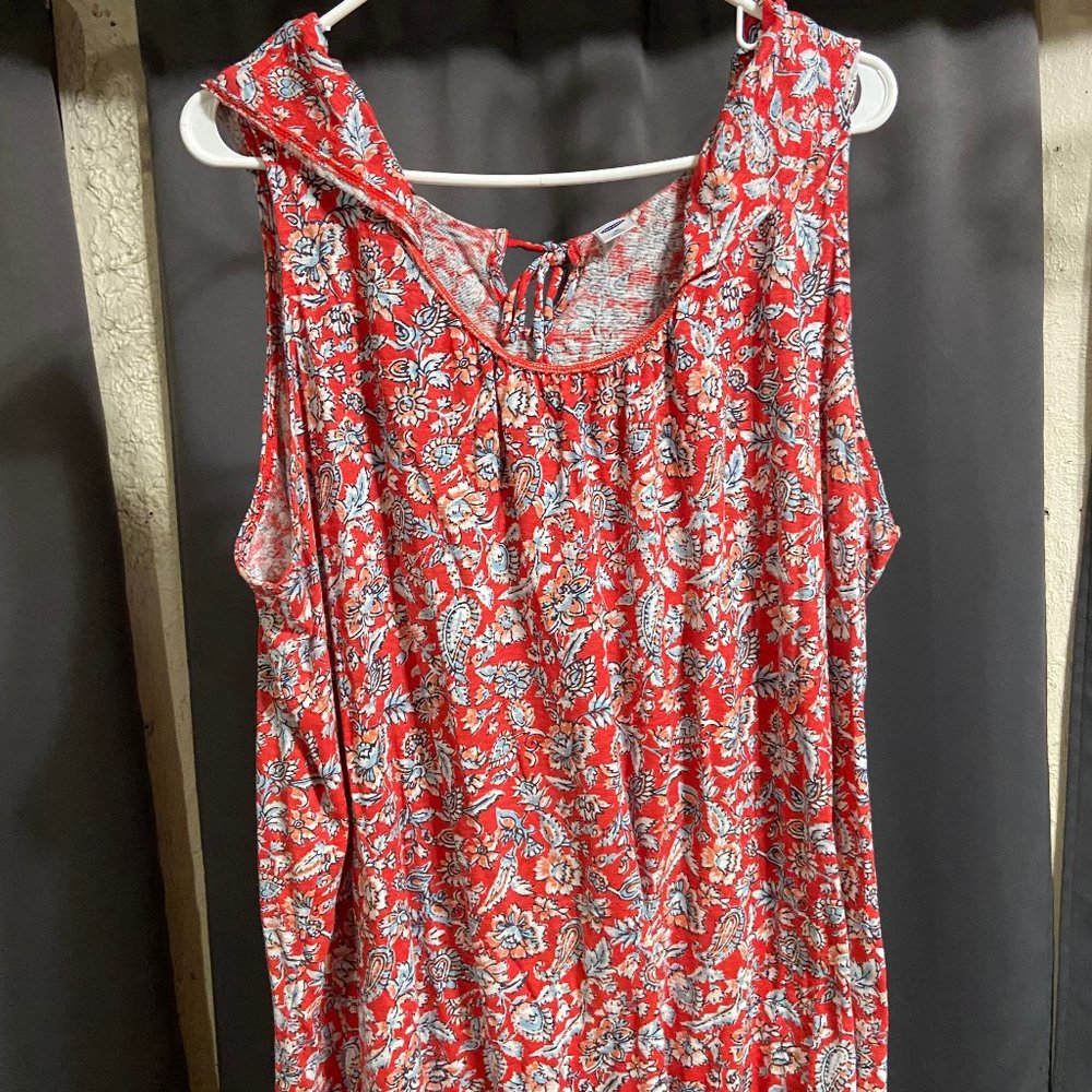 Old Navy Floral Summer Tank Top